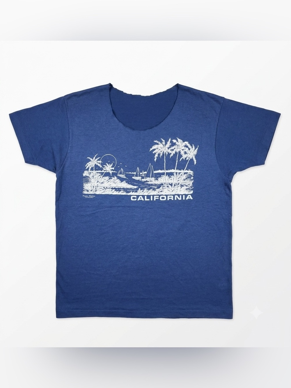 Vintage 1970s California T-Shirt - Picture 2 of 5